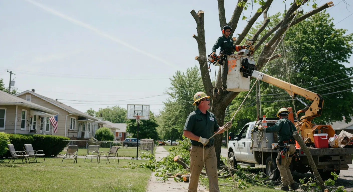 Tree Service in Los Ebanos, TX near me
